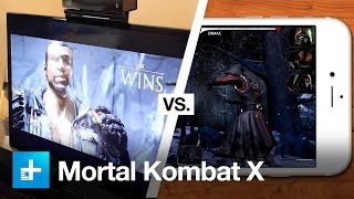 Mortal Kombat X: Console vs. Mobile screenshot 4