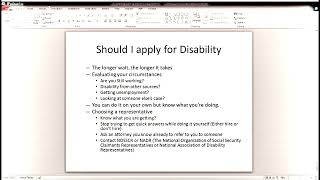 Social Security Disability Process Explained: Applications, Hearings & Appeals | 2015 Remastered