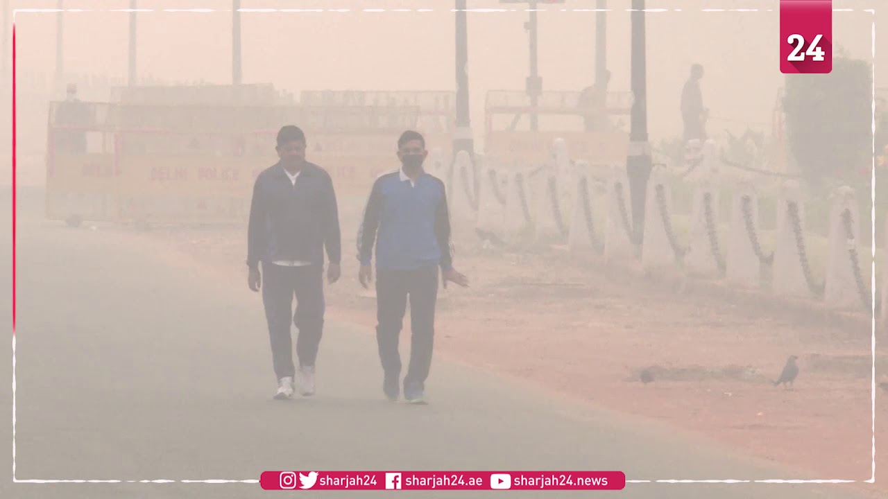 Delhi chokes under blanket of smog after Diwali celebrations