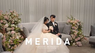청주 메리다 마르시아홀 본식DVD 하이라이트 포레스트필름 feat. 아베크스냅