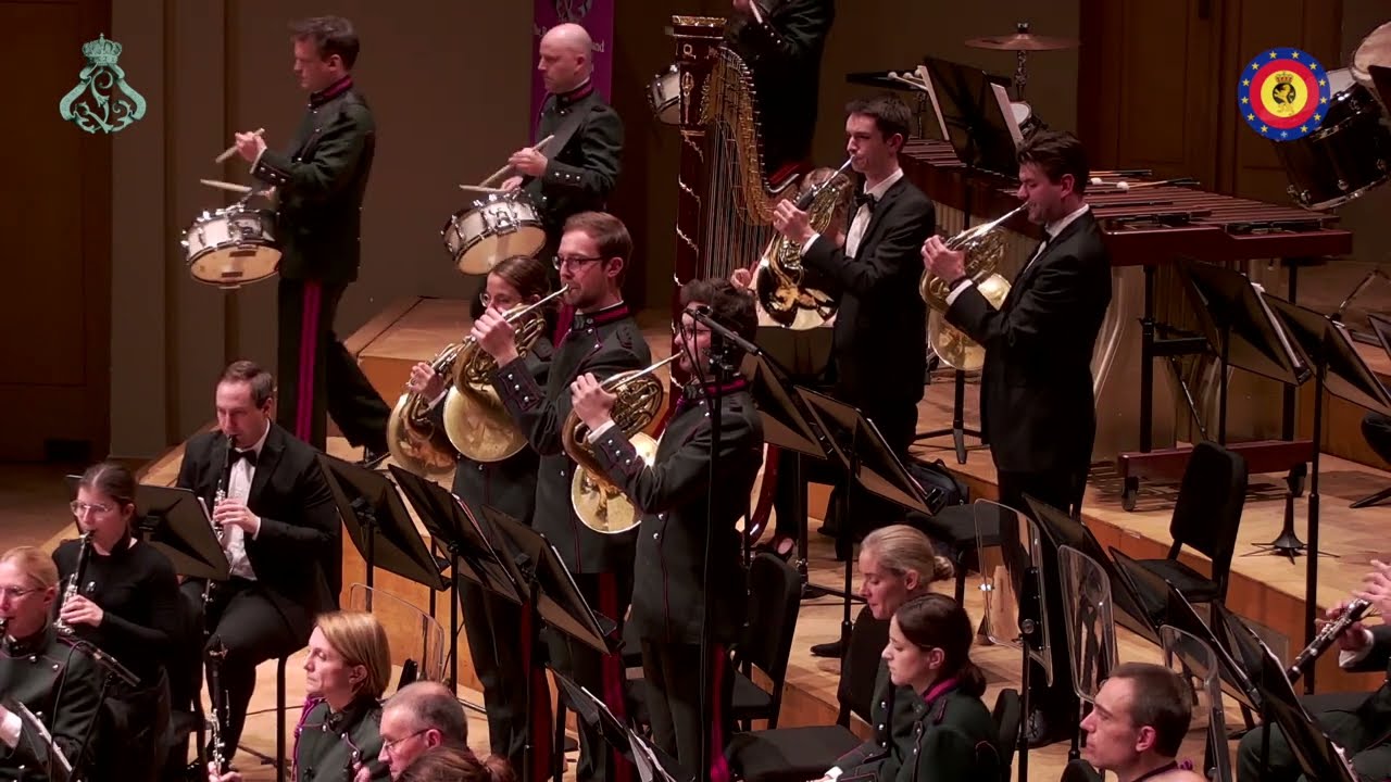 Libertadores - Oscar Navarro · Royal Symphonic Band of the Belgian Guides