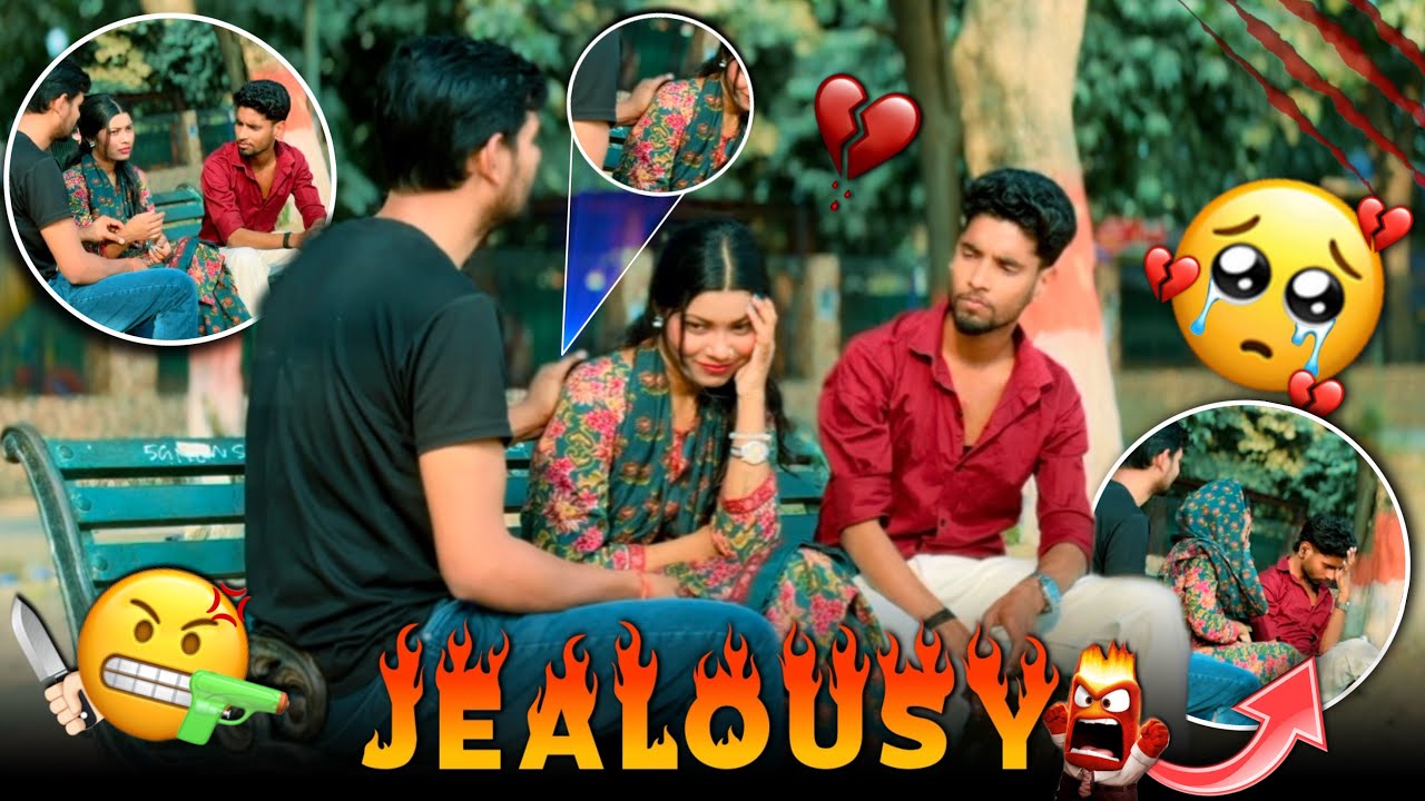 JEALOUSLY PRANK ON NAUSHAD 😱💔🥀|| Part2 || धोखा दिया Naushad को Nisha ने 💔😭|| 97 The prank07✨