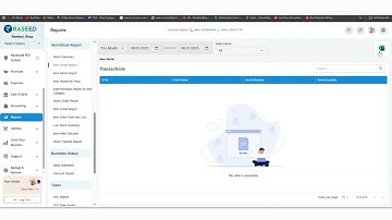 How to Use Raseed Reports Feature (Hindi) | Invoicing, Billing, Accounting & Inventory Made Simple