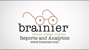 The Brainier LMS - Analytics Suite and Reporting Features