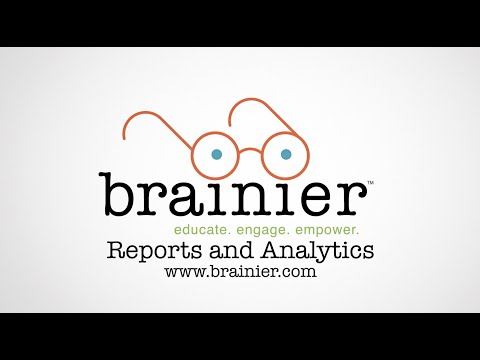 The Brainier LMS - Analytics Suite and Reporting Features