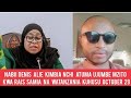 DUH NABII DENIS ALIE KIMBIA NCHI ATUMA UJUMBE MZITO KWA RAIS NA WATANZANIA KUHUSA OCTOBER 29 DUH NABII DENIS ALIE KIMBIA NCHI ATUMA UJUMBE MZITO KWA RAIS NA WATANZANIA KUHUSA OCTOBER 29