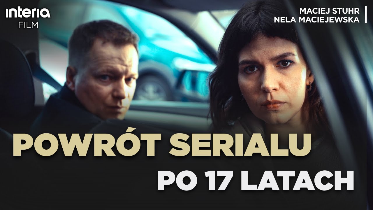 Kultowy serial powrócił. Maciej Stuhr i Nela Maciejewska o nowej odsłonie hitu sprzed lat