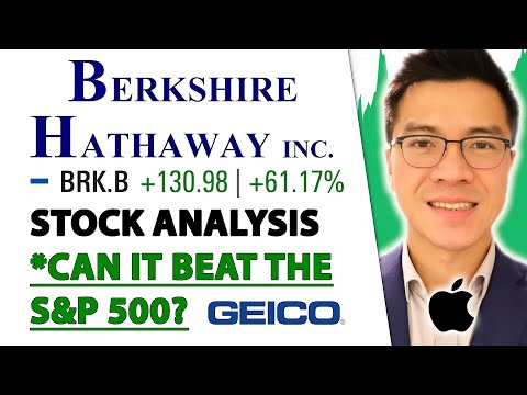BERKSHIRE HATHAWAY STOCK ANALYSIS: The Best Stock During a Correction! Beat the S&P 500? thumbnail