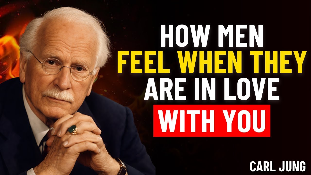 How Men Feel When They Are in Love With You |Carl Jung Psychology