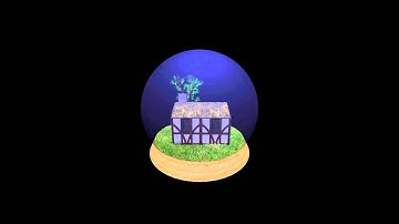 OpenGL Snowglobe Demo