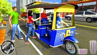 Tuk Tuk Driving Simulator 2018 - Parking Auto Rickshaw | Android Gameplay screenshot 1