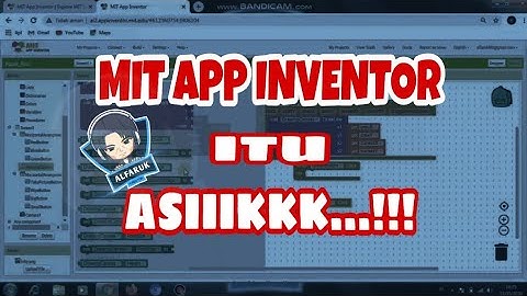 CARA MEMBUAT APLIKASI ANDROID MENGGUNAKAN MIT APP INVENTOR | CAHPTER II |
