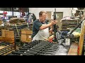 You will be shocked when you see this amazing gun making process and insane bullet production