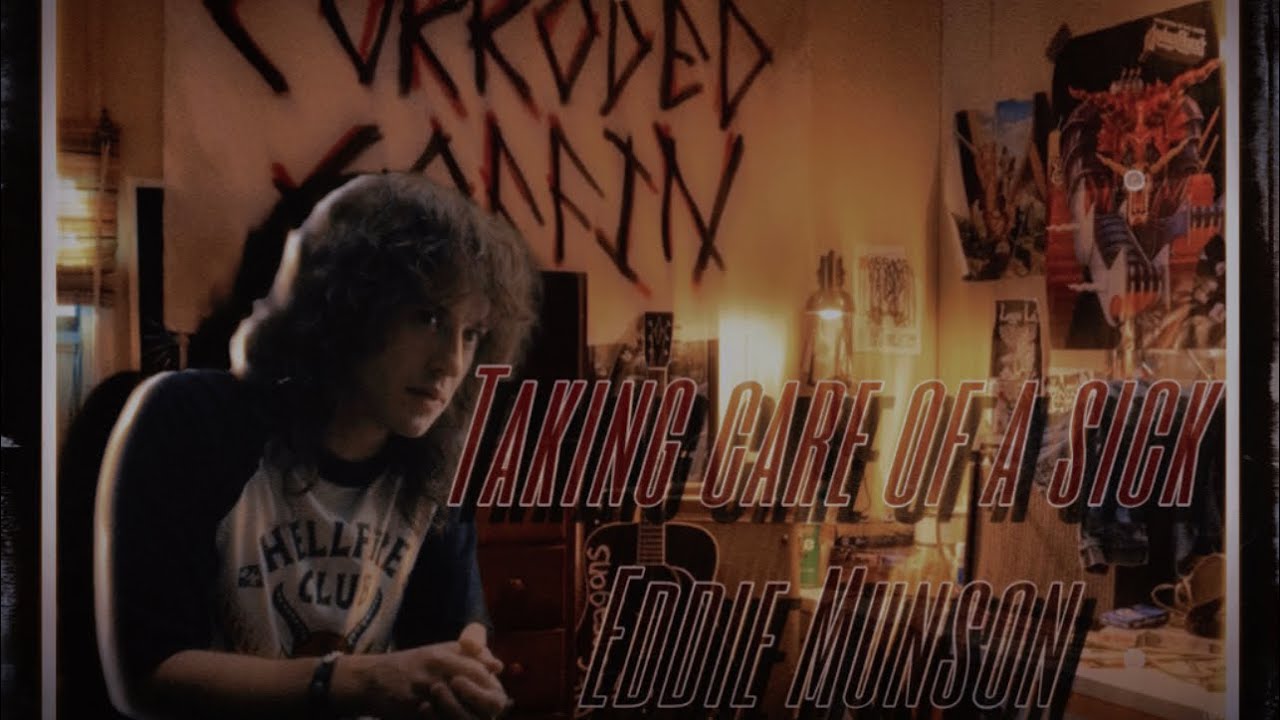 Забота о больном Эдди Мансоне | CUB VA | + сообщение от меня |