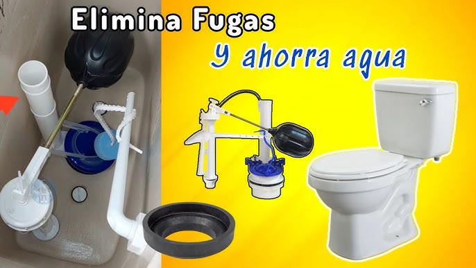 Las Partes De Una Cisterna De Agua En Un Inodoro De Baño