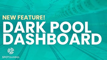Dark Pool Dashboard | SpotGamma