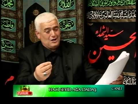 Haci Agadadas Zuhur Tv 21.10.2014