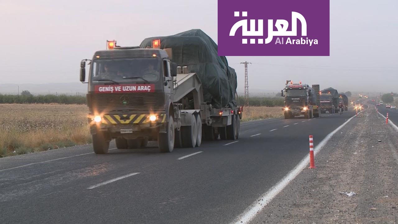 العربية تواكب انطلاق العمليات العسكرية تجاه مدينة تل أبيض