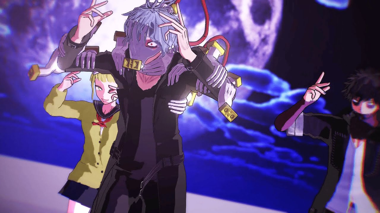 【MMDヒロアカ】天使の翼【死柄木弔 + トガヒミコ＆荼毘】