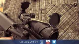 Trijicon ACOG 4x32 M150 Rifle Combat Optic Scope - OpticsPlanet.com