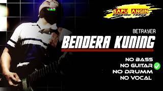 GUITAR BACKING TRACK BENDERA KUNING