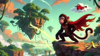 Digital God - Monkey Cape Misadventures (Official Lyric Video) #digitalgodus