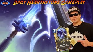 Hearthstone Gameplay: Dancing Swords
