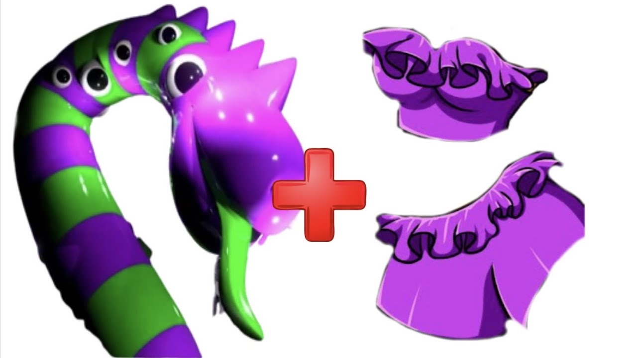 PATCHED WILLY + SWIMWEAR =   Garten of Banban Chapter 4 Animation