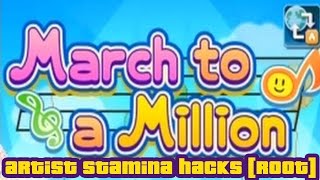#7 March To A Million Stamina Hacks [root-GameGuardian] screenshot 5