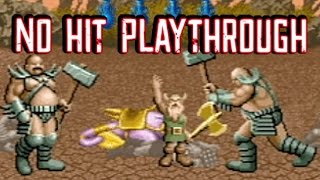 Golden Axe (Arcade): NO DAMAGE Playthrough (Gilius)