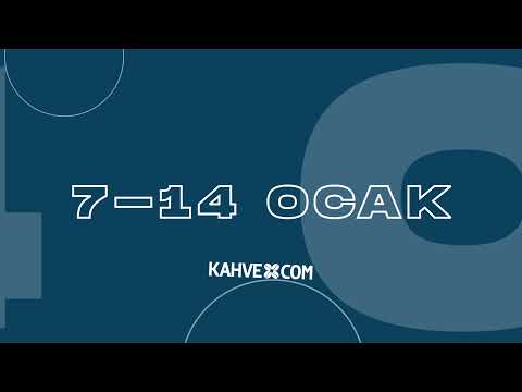 Kahve.com 7-14 Ocak %20 İndirim Kampanyası