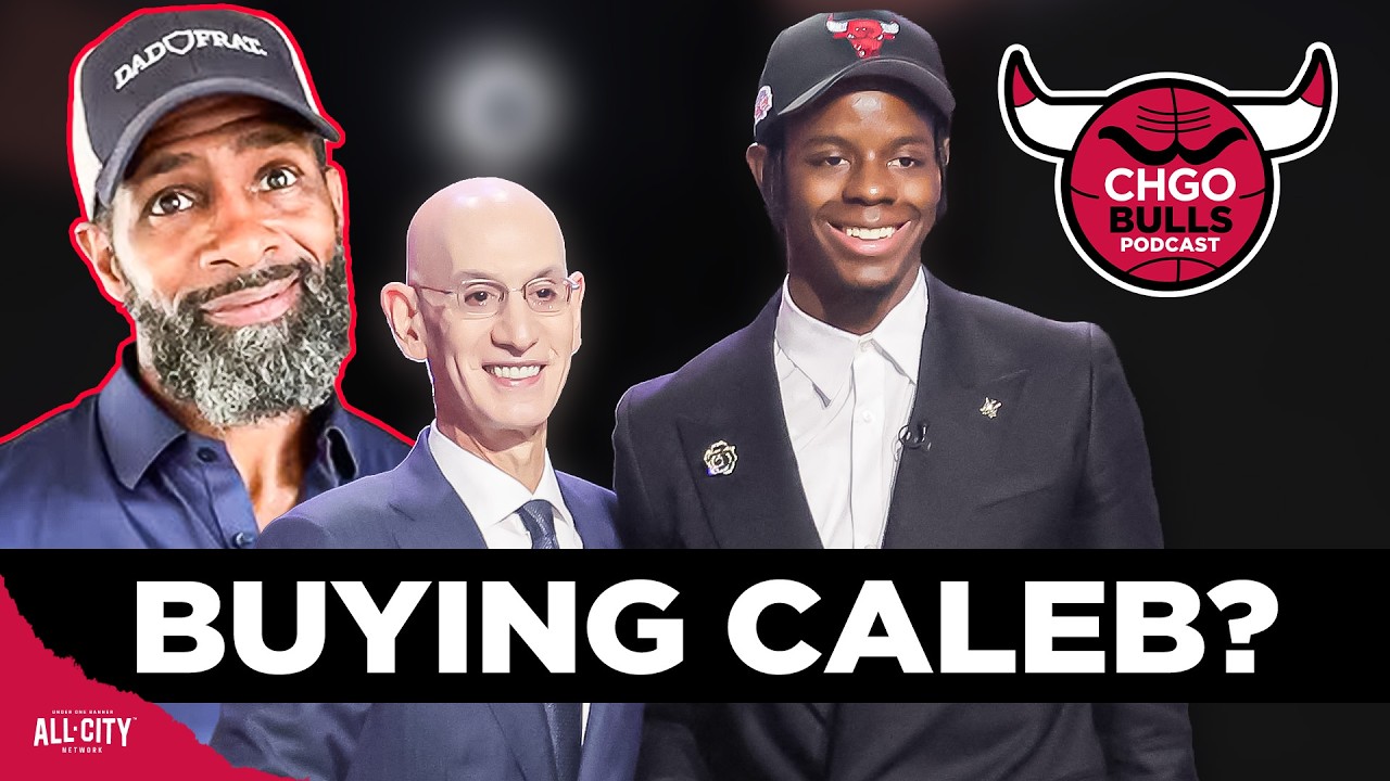 Is Kendall Gill BUYING Caleb Wilson & Bulls Rebuilding Plans? | CHGO Bulls Podcast