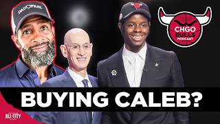 Is Kendall Gill BUYING Caleb Wilson & Bulls Rebuilding Plans | CHGO Bulls Podcast