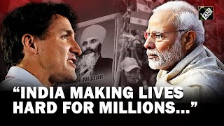 “India making life hard for millions” Canadian PM Trudeau to India amid worsening diplomatic row