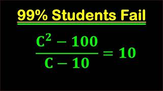 Solving a 'Harvard' University entrance exam | Find C