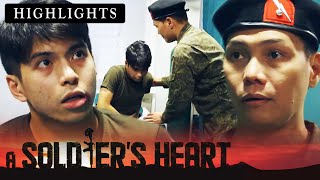 Michael slowly recovers from his injuries | A Soldier's Heart (With Eng Subs)