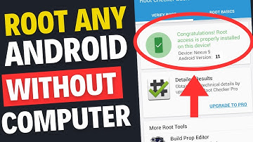 Hoe u een Android-telefoon kunt rooten zonder computer | Rootmethode met één klik