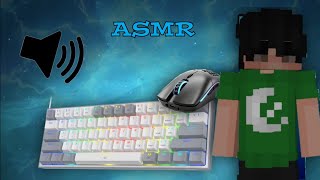 Keyboard + Mouse ASMR Bedwars | Pika-Network | Bedwars #8 | GamerCron