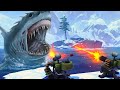 NEUE KARTE mit SCHNEE und EIS - Fish Hunters 4K Gameplay Deutsch