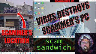 Instilling Fear In Scammers