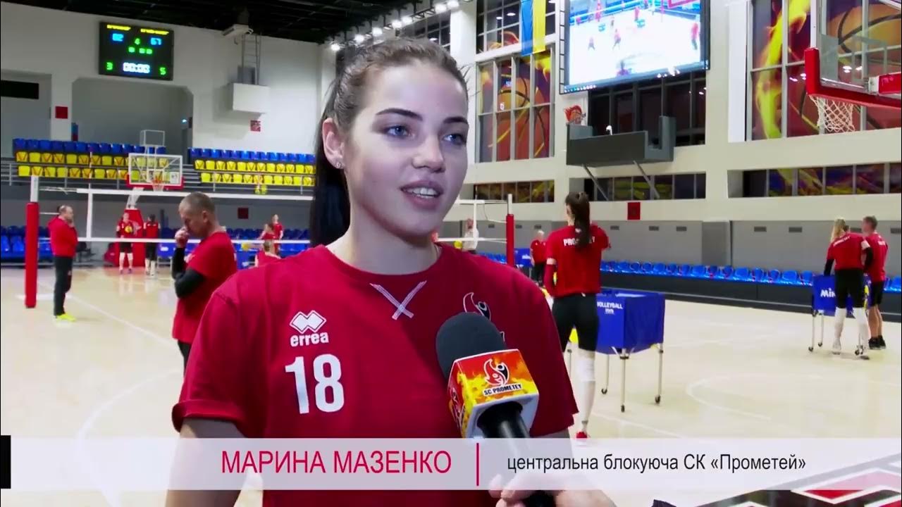 Volleyball Player Maryna Mazenko: The Incredible Middle Blocker