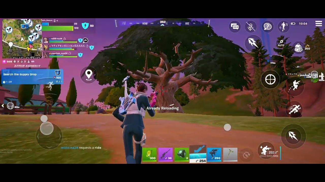 Fortnite - Zero Build - 90fps - Redmagic Pro - Mobile Gameplay - CP7S1 260123 4