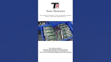 Manufacturing of drone countermeasure modules #drone #factory #modules #countering #source #product