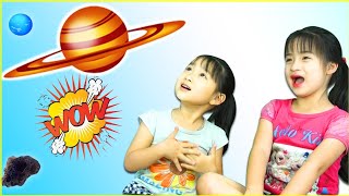 Children Pretend Goes To Space