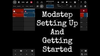 MODSTEP Setting Up And Getting Started - A Beginners Guide for the iPad
