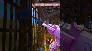 I Raided the Best Bunker in Rust 💣🧱 | Tutorial