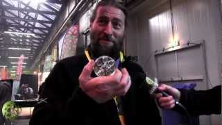 25th High Times - Puk Pipe - Cannabis Cup Amsterdam 2012 - ASC