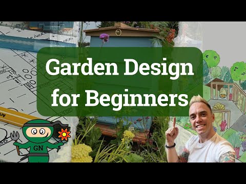 Garden design for Beginners: Online Course Now Live!