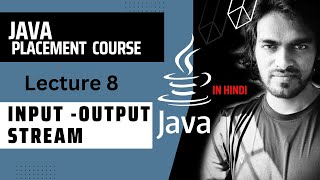 Java Tutorial for Beginners |  #08 IN Hindi🔥input output stram  👍 2023 #java computer tips & avinash
