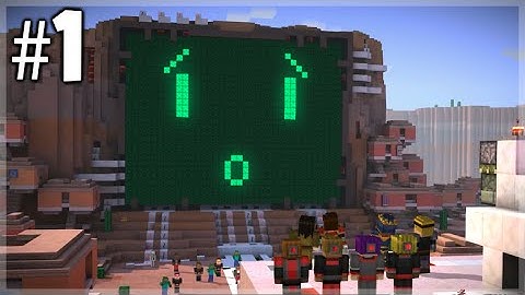 Minecraft Story Mode - Episode 7 - MEETING PAMA (Part 1) Access Denied